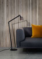 Billede af Vipp 525 Gulvlampe  H: 96,2 cm - Sort