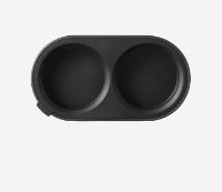 Billede af Vipp 263 Salt & Peber Kværn Sæt af 2 stk H: 11,8 cm - Grå/Sort