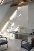 Billede af STOFF Nagel Floor Stand H: 70 cm - Chrome 