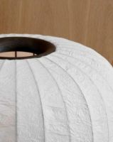 Billede af Vipp 581 Paper Floor Lamp H: 112 cm - White/Dark Oak