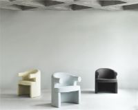 Billede af Normann Copenhagen Burra Stol SH: 45 cm - Vidar 1511