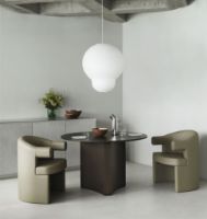 Billede af Normann Copenhagen Burra Stol SH: 45 cm - Ultra Læder 41585