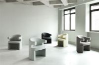 Billede af Normann Copenhagen Burra Stol SH: 45 cm - Steelcut Trio 713