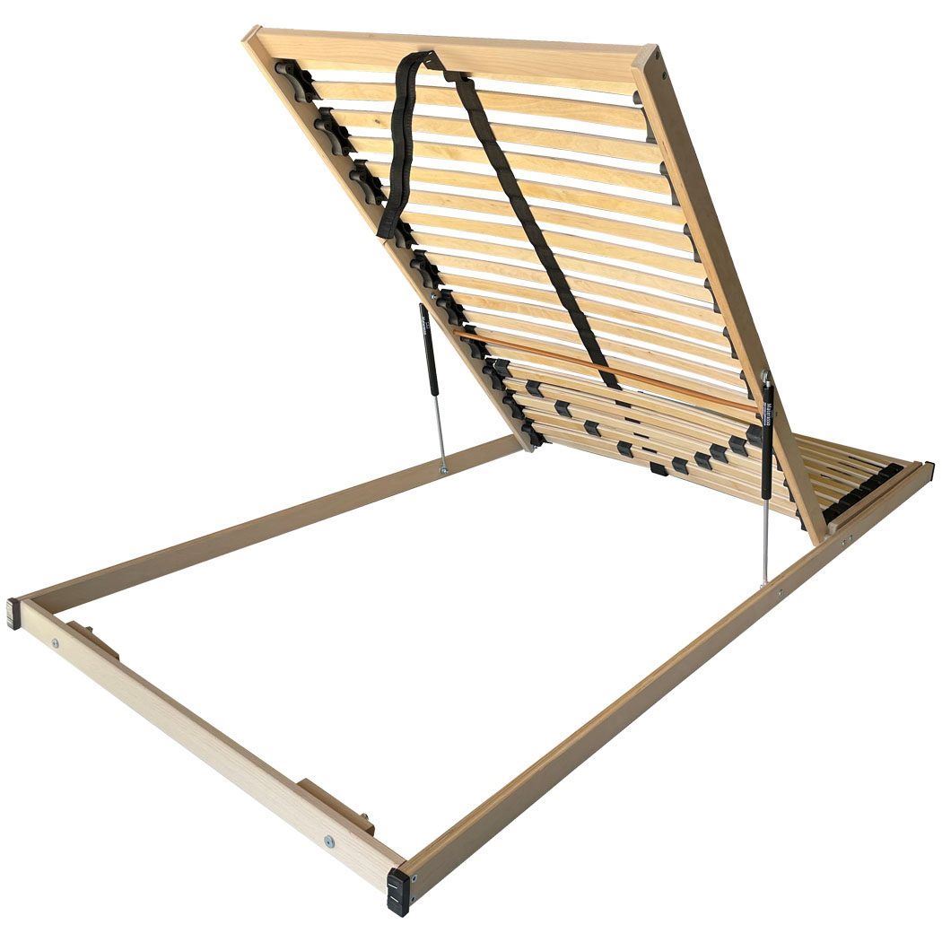 Billede af Kaagaard 511 Liftbund 70x200 cm - Brun