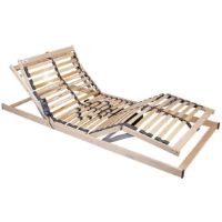 Billede af Kaagaard 522 Elevationsbund 80x200 cm - Brun