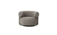 Billede af Normann Copenhagen Burra Lounge Stol m. Returdrejefunktion SH: 42,5 cm - Zero 0110