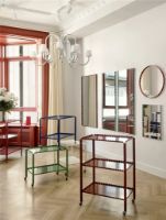 Billede af HAY Arcs Trolley High 44x63 cm - Auburn Red