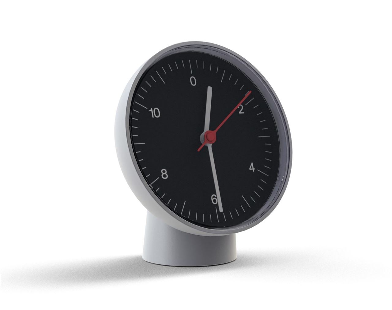 Billede af HAY Table Clock H: 14 cm - Black