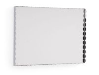 Billede af HAY Arcs Mirror Rectangle S 43x61 cm - Mirrored 