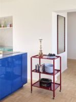 Billede af HAY Arcs Mirror Rectangle L 72x133 cm - Burgundy