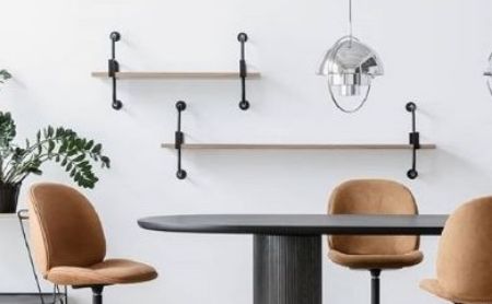 Vis produkter i varegruppen GUBI Hylder Billede til varegruppe GUBI Hylder