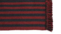 Billede af HAY Stripes And Stripes Wool 52x95 cm - Cherry