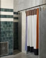 Billede af HAY Pivot Shower Curtain 180x200 cm - Cream