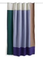 Billede af HAY Pivot Shower Curtain 180x200 cm - Blue