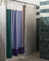 Billede af HAY Pivot Shower Curtain 180x200 cm - Blue