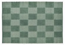 Billede af HAY Check Rug 140x200 cm - Green S Check