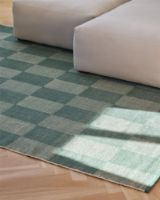 Billede af HAY Check Rug 140x200 cm - Green S Check