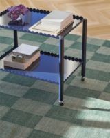 Billede af HAY Check Rug 140x200 cm - Green S Check