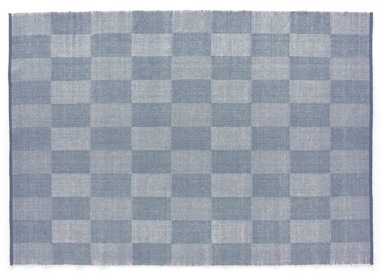 Billede af HAY Check Rug 170x240 cm - Light Blue S Check  FORUDBESTIL: START NOVEMBER 