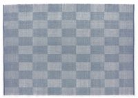 Billede af HAY Check Rug 170x240 cm - Light Blue S Check  FORUDBESTIL: START NOVEMBER 