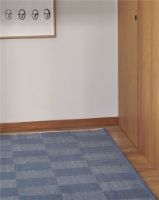 Billede af HAY Check Rug 170x240 cm - Light Blue S Check  FORUDBESTIL: START NOVEMBER 