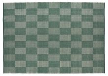 Billede af HAY Check Rug 170x240 cm - Green S Check