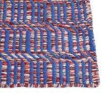 Billede af HAY Radio Rug 170x240 cm - Red/Blue