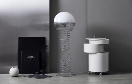 Vis produkter i varegruppen Verpan Gulvlamper Billede til varegruppe Verpan Gulvlamper