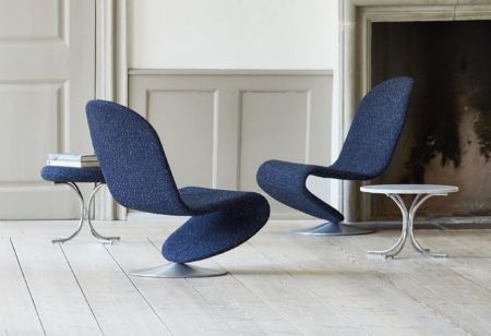 Vis produkter i varegruppen Verpan Loungestole Billede til varegruppe Verpan Loungestole