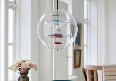 Vis produkter i varegruppen Verpan Verner Panton Globe Billede til varegruppe Verpan Verner Panton Globe