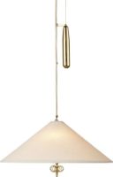 Billede af GUBI A1967 Pendant Ø: 56 cm - Brass/Canvas