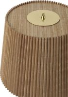 Billede af GUBI 9205 Table Lamp H: 57 cm - Brass/Bamboo 