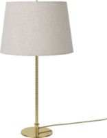 Billede af GUBI 9205 Table Lamp H: 57 cm - Brass/Canvas 
