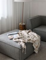 Billede af Elvang Tartan Plaid 130x190 cm - Ivory