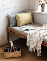 Billede af Elvang Tartan Plaid 130x190 cm - Ivory