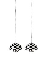 Billede af &Tradition Flowerpot VP1 Pendel 2 Stk Ø: 23 cm - Pattern