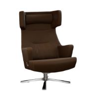 Billede af Conform MyPlace Lænestol med Lyd SH: 42 cm - Læder/Brown