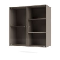 Billede af Montana QS Selection Ripple 2 med ophængsbeslag 69,6x69,6x30 cm - 141 Truffle