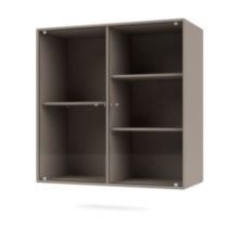 Billede af Montana QS Selection Ripple 2 med ophængsbeslag 69,6x69,6x30 cm - 141 Truffle