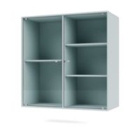 Billede af Montana QS Selection Ripple 2 med ophængsbeslag 69,6x69,6x30 cm - 148 Flint