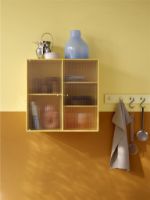 Billede af Montana QS Selection Ripple 2 med ophængsbeslag 69,6x69,6x30 cm - 158 Oak