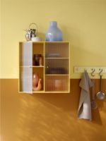 Billede af Montana QS Selection Ripple 2 med ophængsbeslag 69,6x69,6x30 cm - 158 Oak