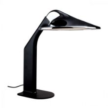 Billede af DCW Editions Niwaki Bordlampe H: 42,2 cm - Black/Chrome