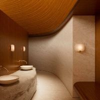 Billede af DCW Editions Light Me Tender Horizontal H: 25 cm - Gold