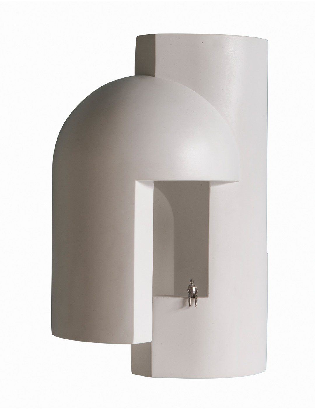 Billede af DCW Editions SOUL Story 1 Væglampe H: 28,7 cm - White