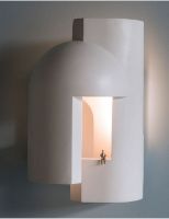 Billede af DCW Editions SOUL Story 1 Væglampe H: 28,7 cm - White