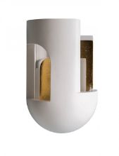 Billede af DCW Editions SOUL Story 3 Væglampe H: 28,7 cm - White/Gold