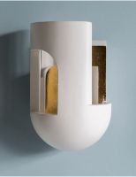 Billede af DCW Editions SOUL Story 3 Væglampe H: 28,7 cm - White/Gold