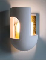 Billede af DCW Editions SOUL Story 3 Væglampe H: 28,7 cm - White/Gold