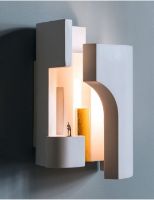 Billede af DCW Editions SOUL Story 4 Væglampe H: 28,8 cm - White/Gold